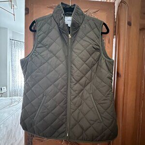 Old Navy Quilted Puffer Vest Size L